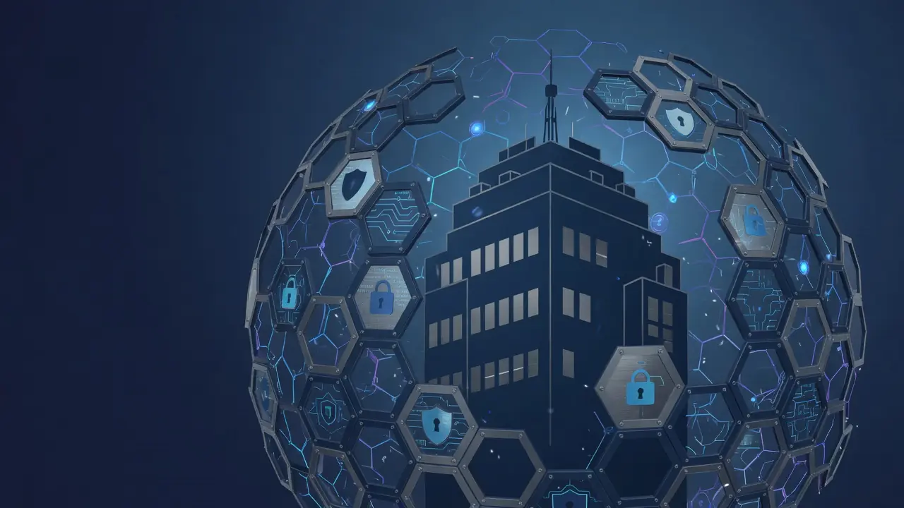 Seguridad empresarial con agentes IA · BionicAdri
